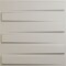 Ekena Millwork 19 5/8in. W x 19 5/8in. H Keyes EnduraWall Decorative 3D Wall Panel Covers 2.67 Sq. Ft. WP20X20KYGBW - alternate 1